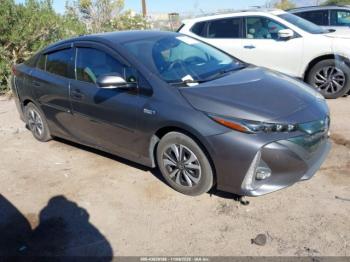  Salvage Toyota Prius Prime