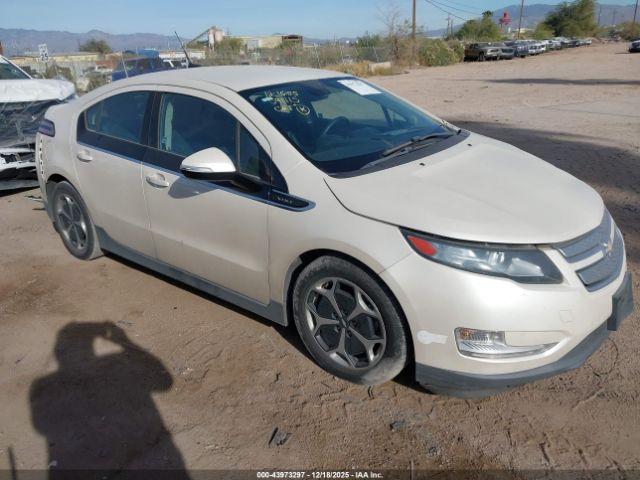  Salvage Chevrolet Volt