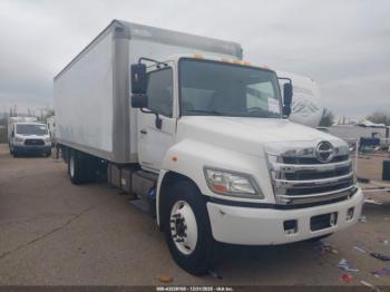  Salvage Hino Hino 338