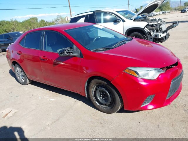 Toyota Corolla Le Image 1