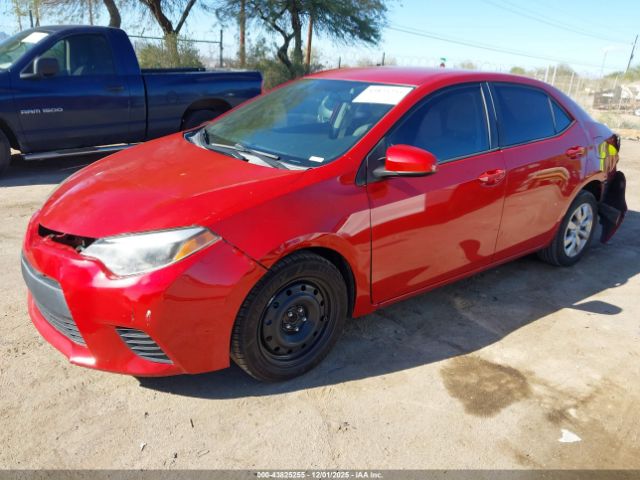 Toyota Corolla Le Image 2