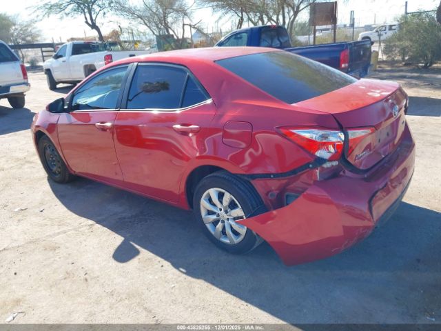 Toyota Corolla Le Image 12