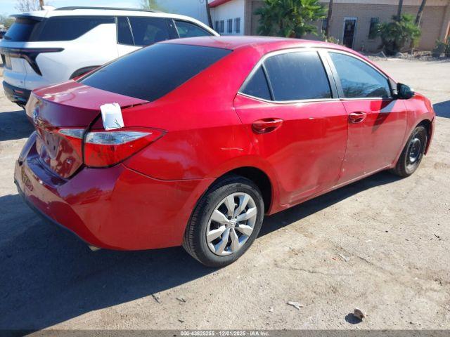 Toyota Corolla Le Image 17