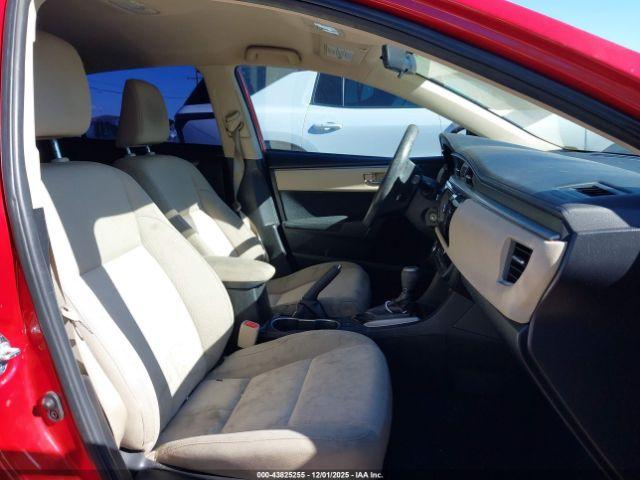 Toyota Corolla Le Image 6