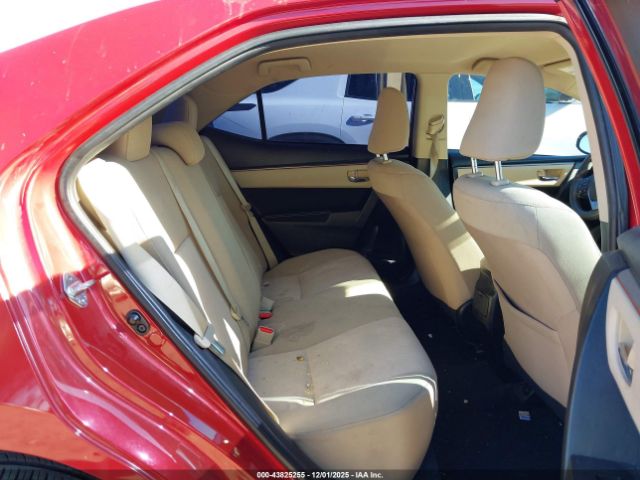 Toyota Corolla Le Image 4