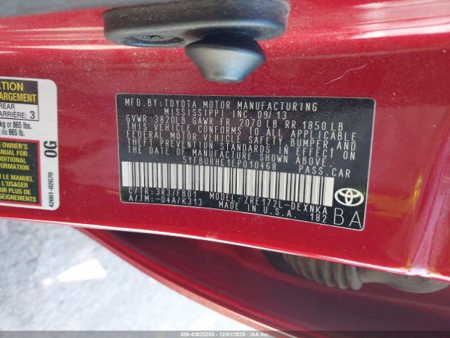 Toyota Corolla Le Image 14