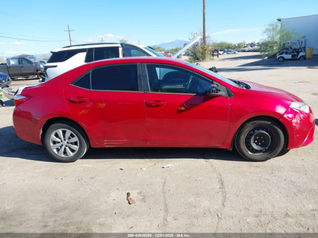 Toyota Corolla Le Image 7