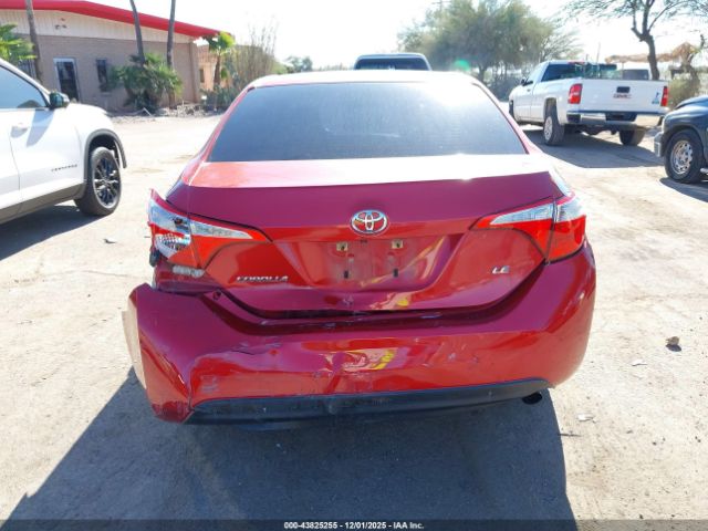 Toyota Corolla Le Image 8