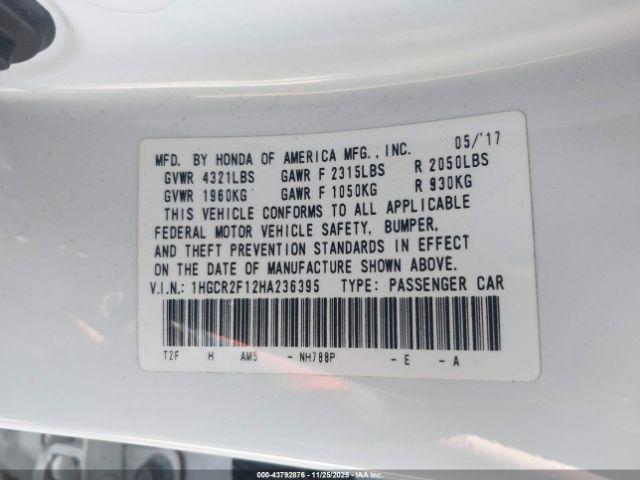 Honda Accord Sport Se Image 9