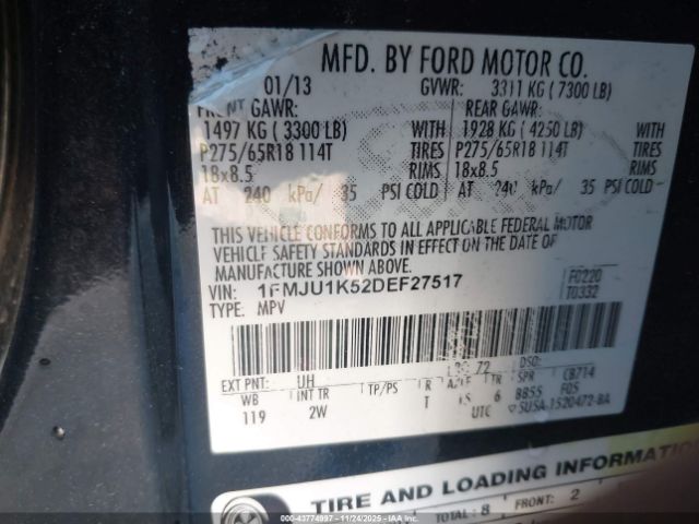 Ford Expedition Limited Image 4