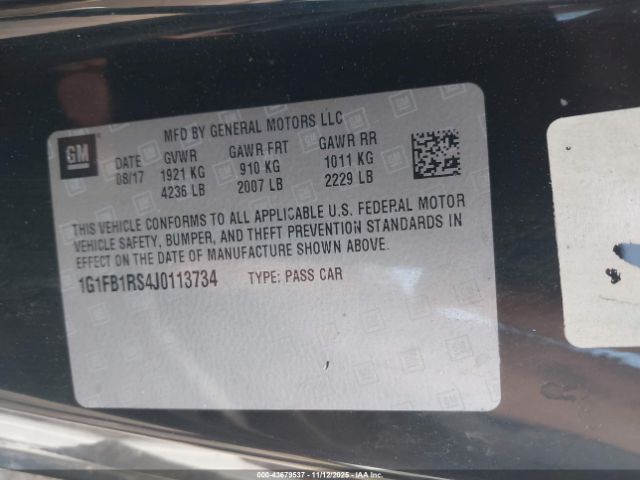 Chevrolet Camaro 1lt Image 7