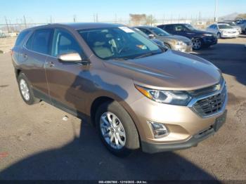  Salvage Chevrolet Equinox