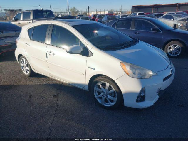  Salvage Toyota Prius c