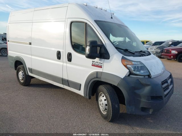 Ram Promaster High Roof 136 Wb Image 1