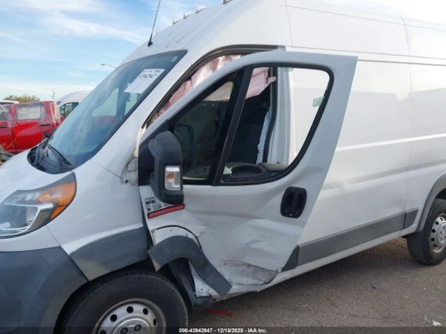 Ram Promaster High Roof 136 Wb Image 16