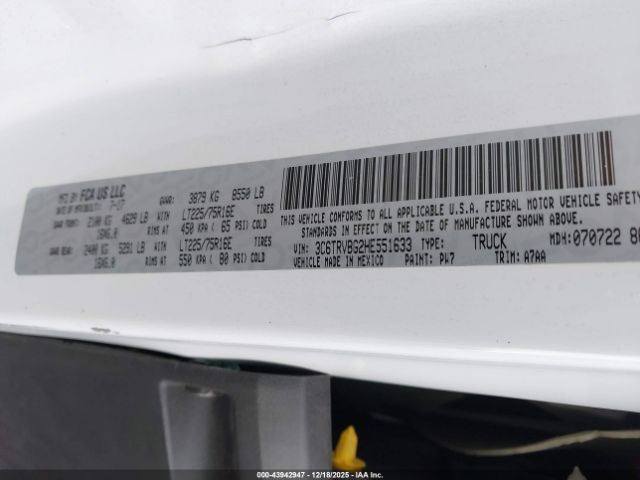 Ram Promaster High Roof 136 Wb Image 2