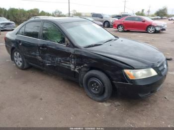  Salvage Hyundai SONATA