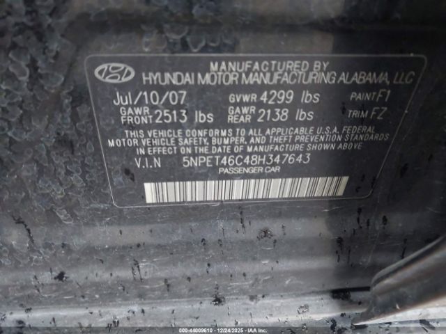 Hyundai SONATA Gls Image 4