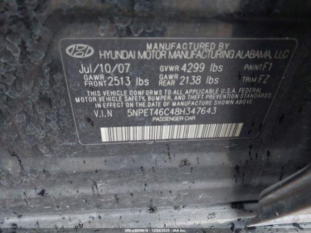 Hyundai SONATA Gls Image 4