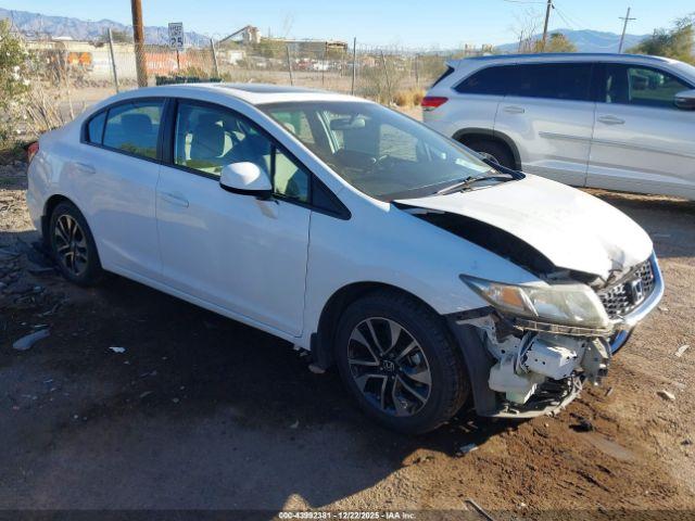  Salvage Honda Civic