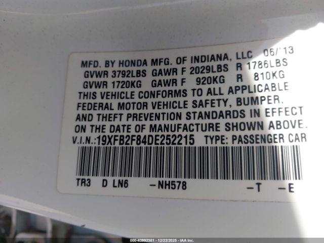 Honda Civic Ex Image 9