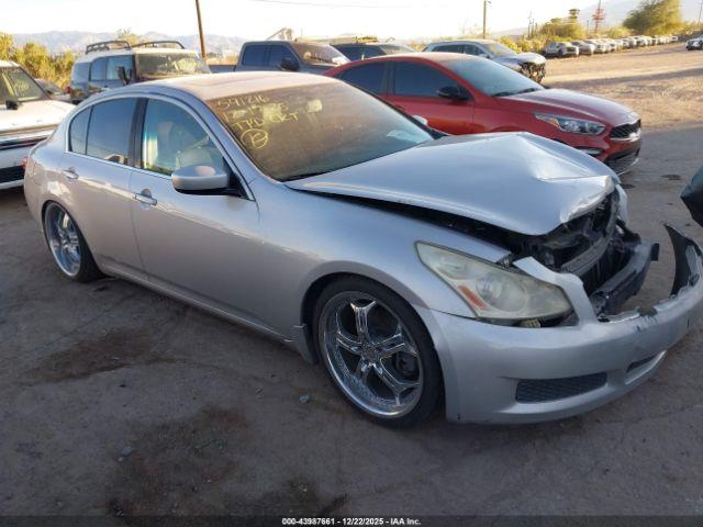  Salvage INFINITI G37