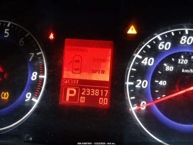 INFINITI G37 Journey Image 11