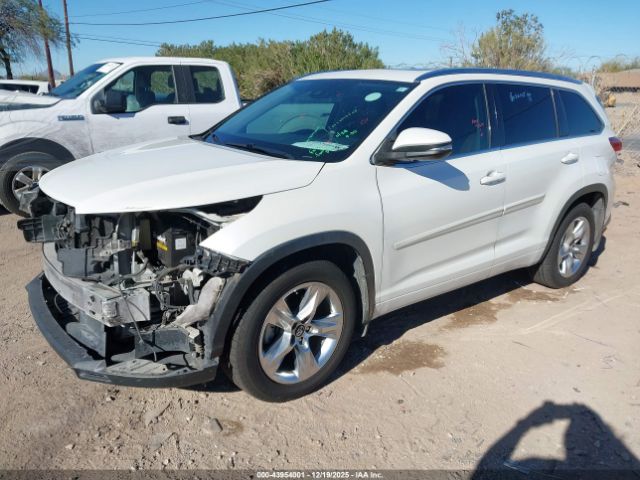 Toyota Highlander Limited Image 3