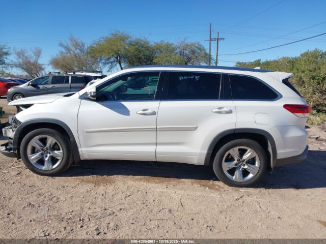 Toyota Highlander Limited Image 14