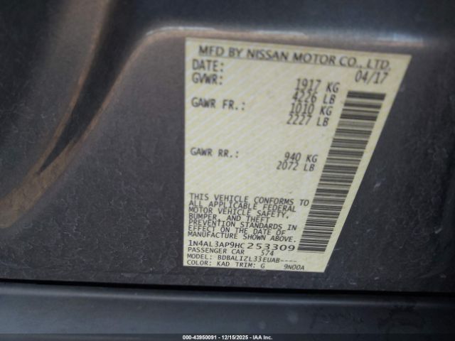 Nissan Altima 2.5 Sv Image 8