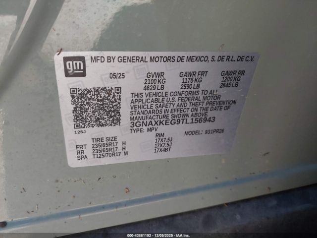 Chevrolet Equinox Fwd Activ Image 7