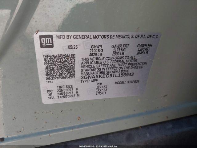 Chevrolet Equinox Fwd Activ Image 7