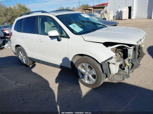  Salvage Subaru Forester