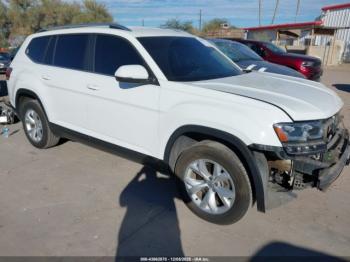 Salvage Volkswagen Atlas