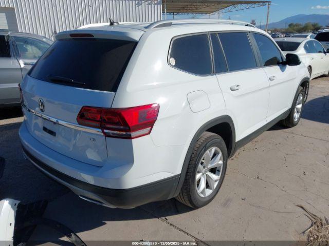 Volkswagen Atlas 3.6l V6 Se Image 3
