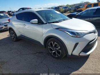  Salvage Toyota C-HR
