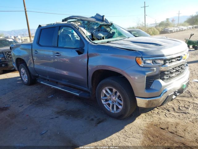 Chevrolet Silverado 1500 4wd  Short Bed Lt With 2fl Image 1