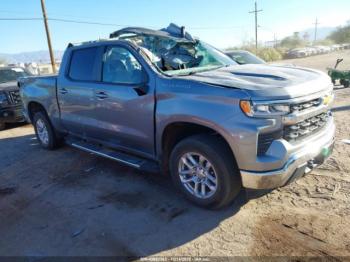  Salvage Chevrolet Silverado 1500