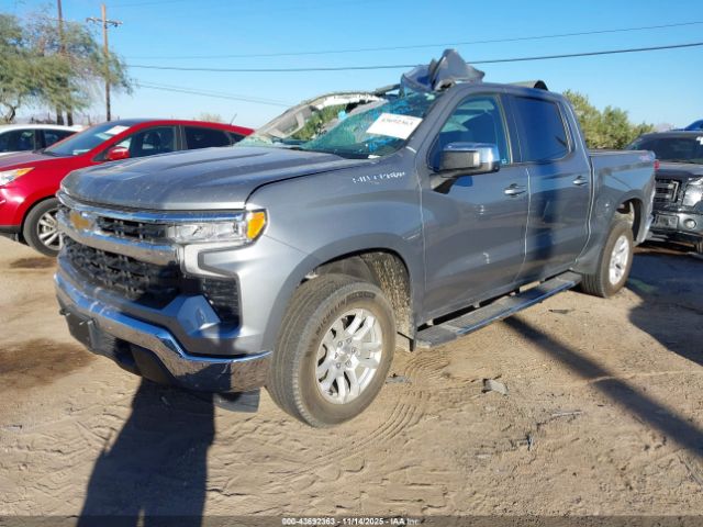 Chevrolet Silverado 1500 4wd  Short Bed Lt With 2fl Image 2