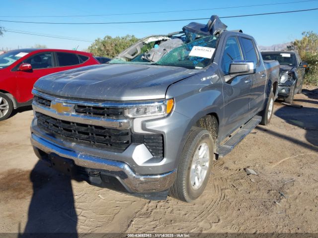 Chevrolet Silverado 1500 4wd  Short Bed Lt With 2fl Image 3