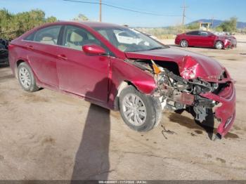  Salvage Hyundai SONATA