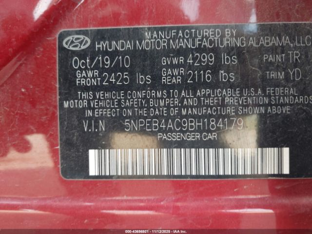 Hyundai SONATA Gls Image 14