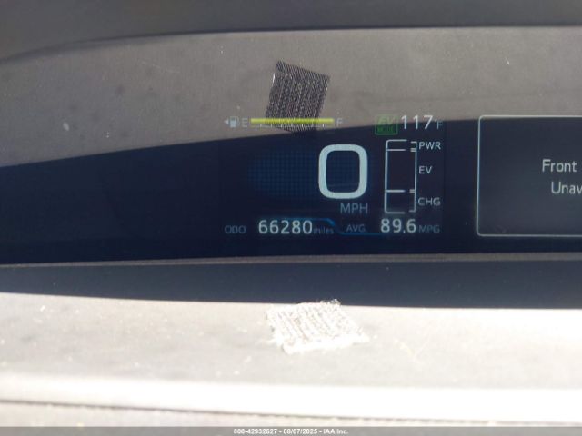 Toyota Prius Prime Le Image 3