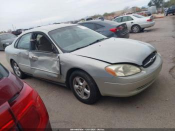  Salvage Ford Taurus