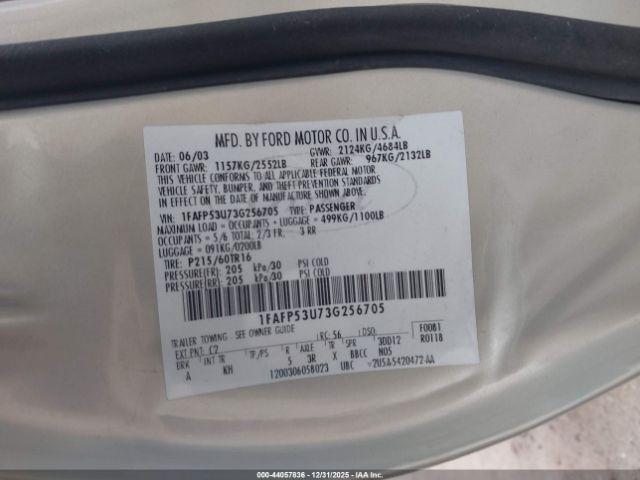 Ford Taurus Se Image 16