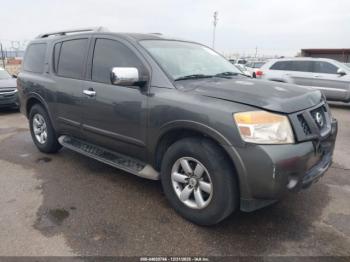  Salvage Nissan Armada