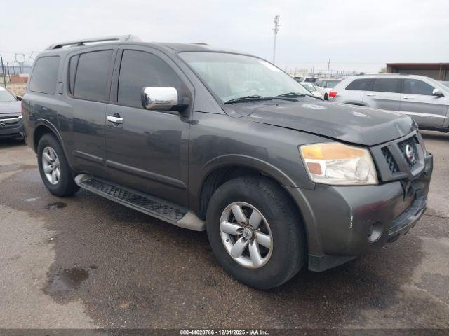  Salvage Nissan Armada
