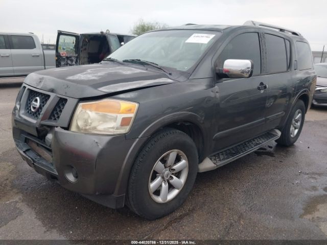 Nissan Armada Sv Image 3