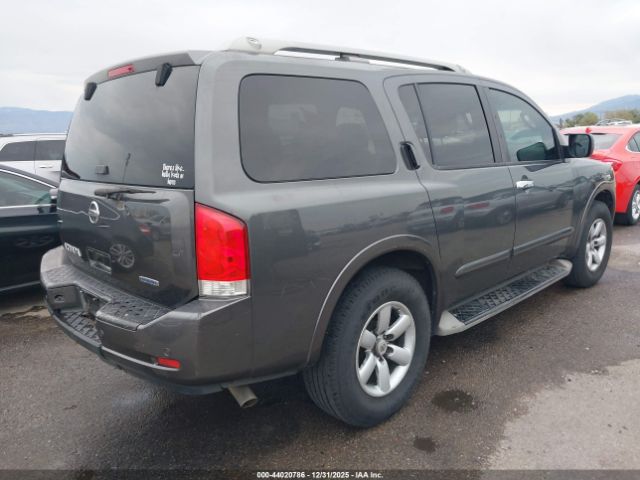 Nissan Armada Sv Image 8