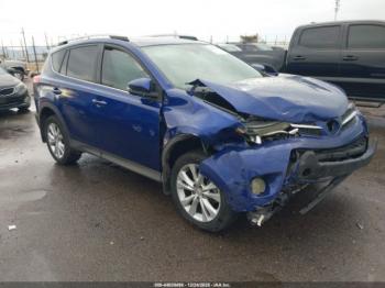  Salvage Toyota RAV4